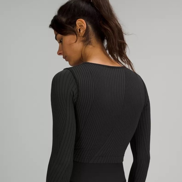 LULULEMON Ebb to Street Long Sleeve Shirt - Picture 3 of 10